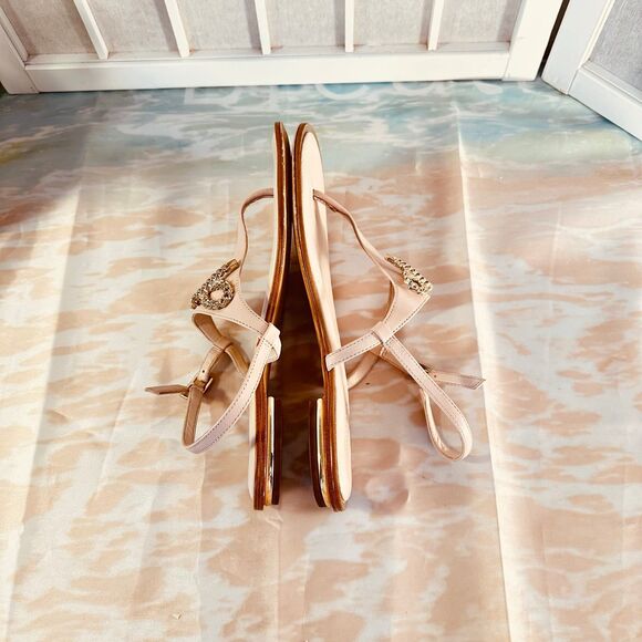 Michael Kors Posey Flat Sandals - Picture 8 of 12